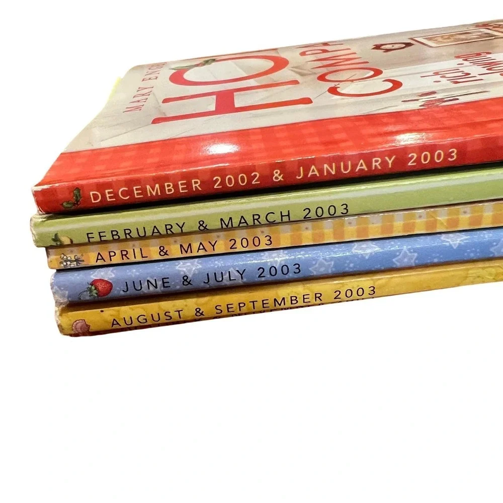 Mary Engelbreit's Home Companion Complete Volume Seven 2002–2003 Set of 6